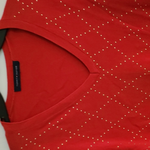 Tommy Hilfiger Red sweater - Picture 3 of 5